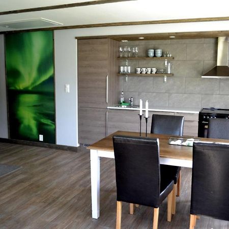 Fredvang Seahouse, Apartment A Exterior foto