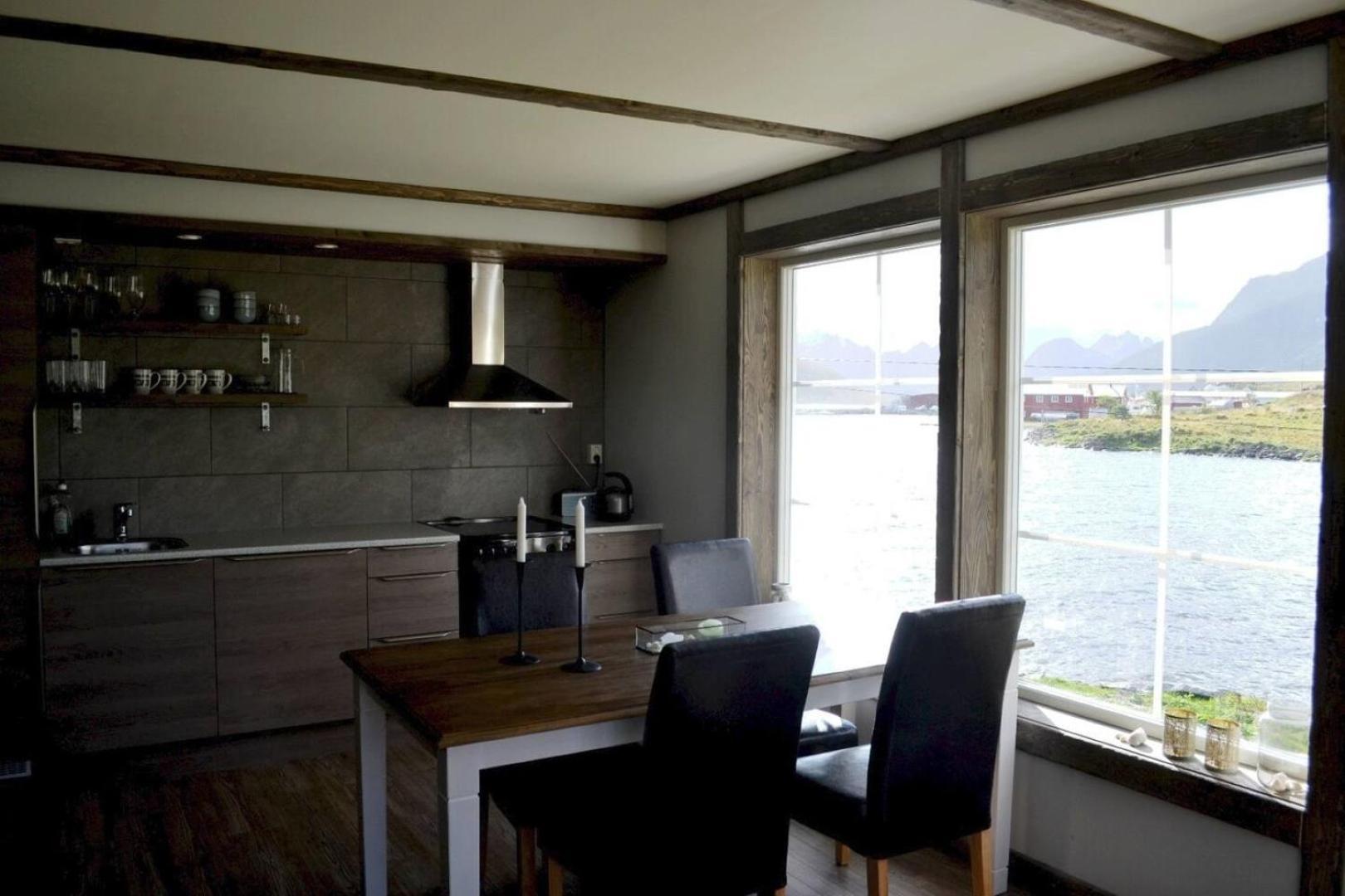 Fredvang Seahouse, Apartment A Exterior foto