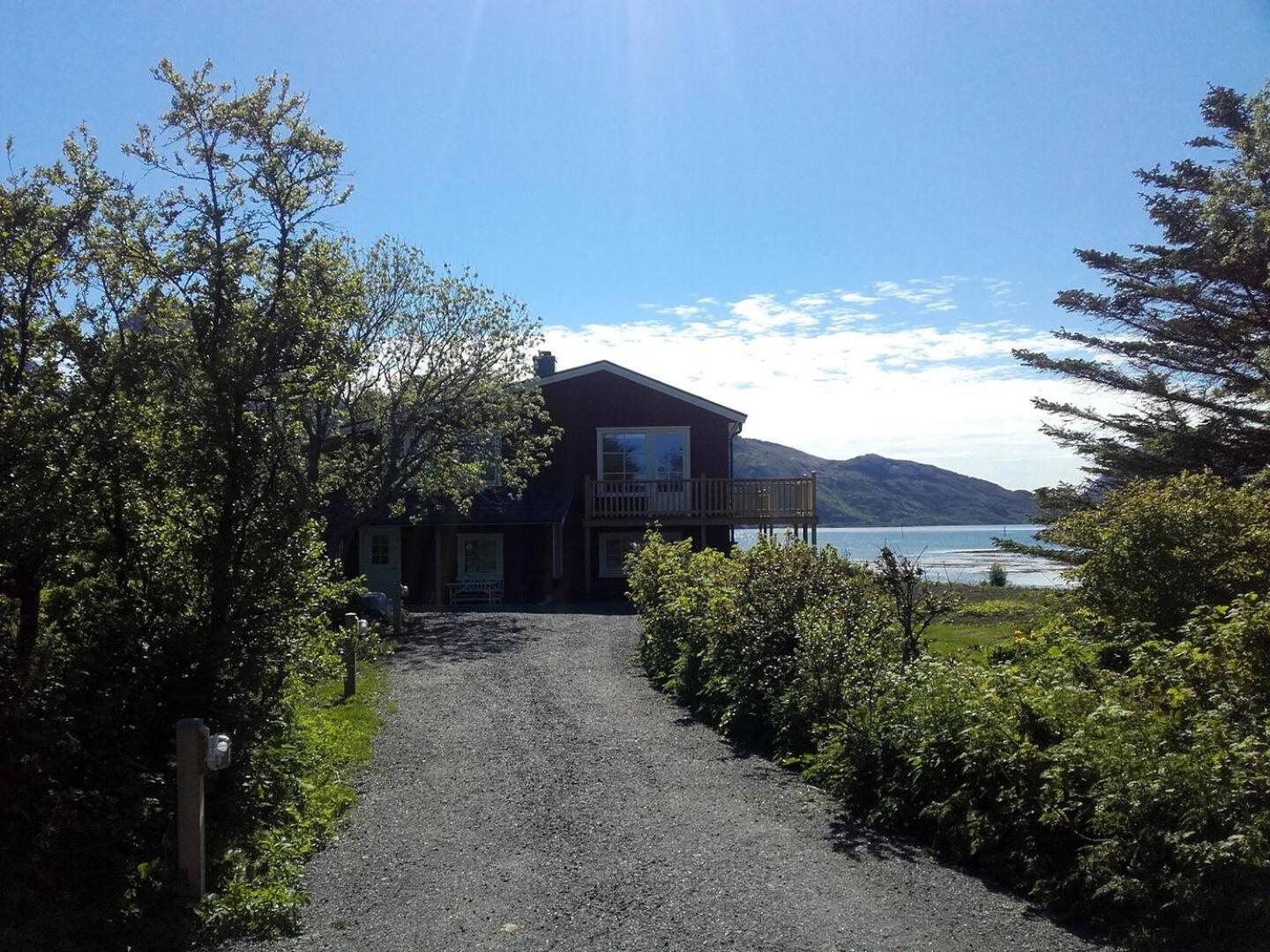 Fredvang Seahouse, Apartment A Exterior foto